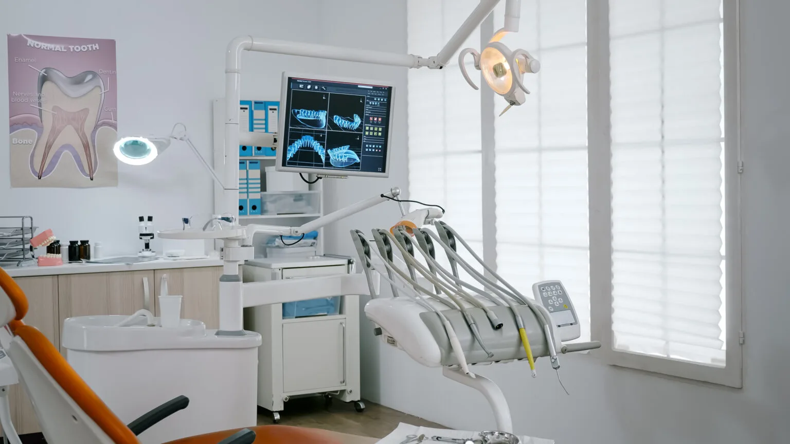 Site profissional para clínica odontológica